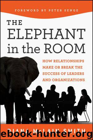 Elephant in the Room: How Relationships Make or Break the Success of Leaders and Organizations (The Jossey-Bass Business & Management Series) by Diana McLain Smith