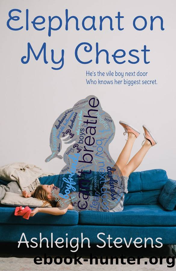 Elephant on my Chest by Ashleigh Stevens