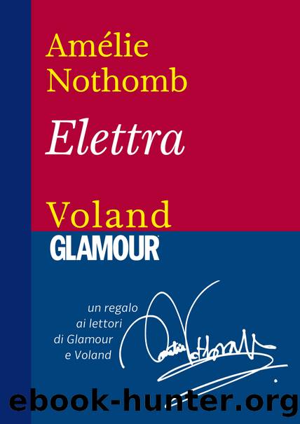 Elettra by Amélie Nothomb