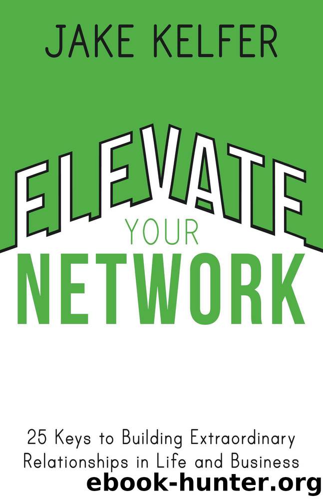 Elevate Your Network by Kelfer Jake