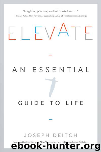 Elevate by Joseph Deitch
