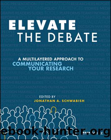 Elevate the Debate by Jonathan A. Schwabish