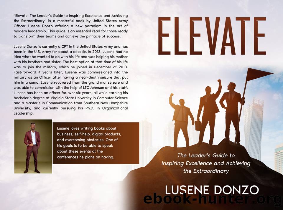 Elevate: The Leader's Guide to Inspiring Excellence and Achieving the Extraordinary by Donzo Lusene