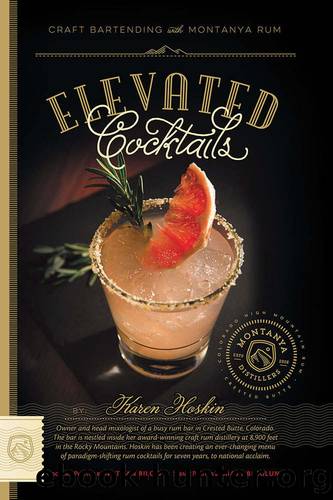 Elevated Cocktails: Craft Bartending With Montanya Rum by Karen Hoskin