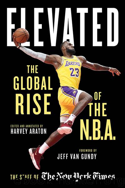 Elevated by Harvey Araton