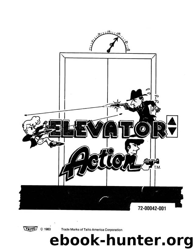Elevator Action, by Taito (1983) by Unknown