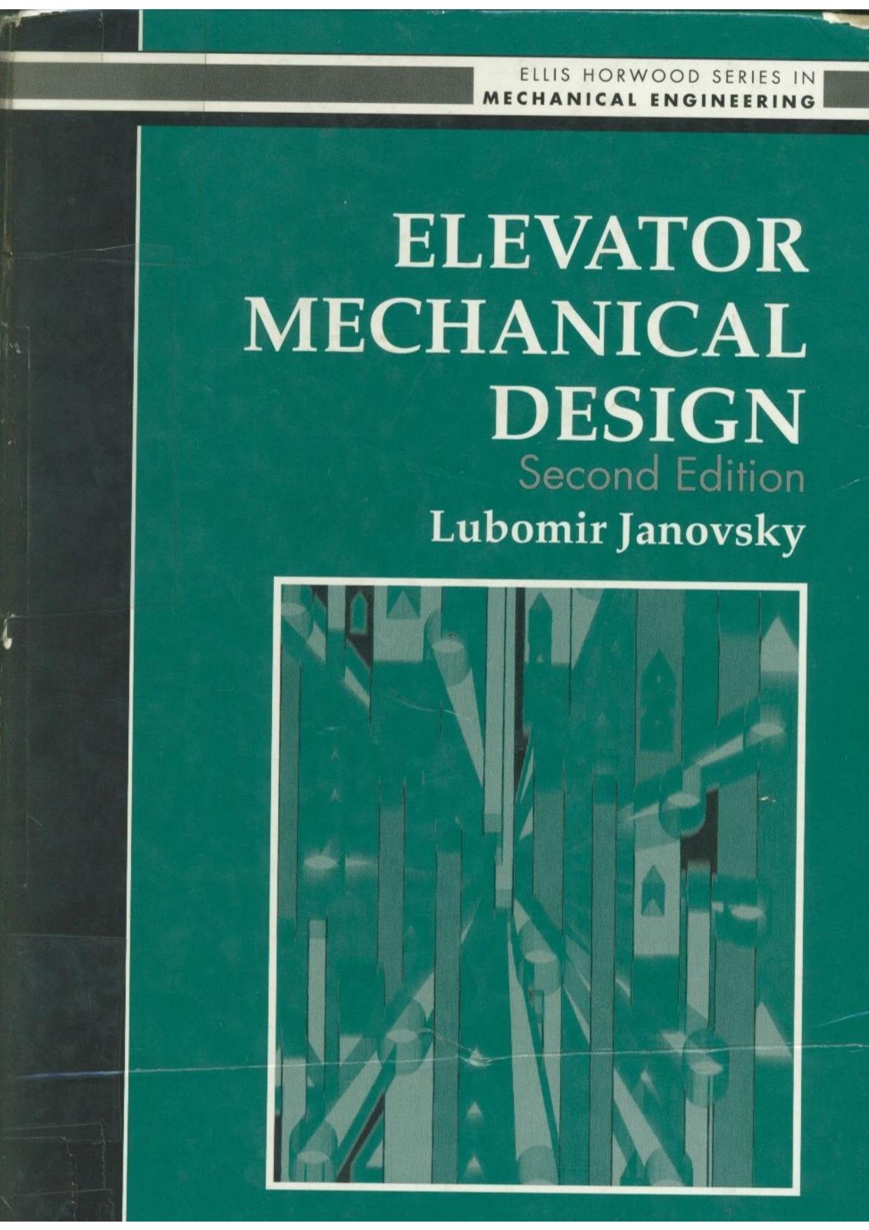 Elevator mechanical design by Lubomir Janovsky