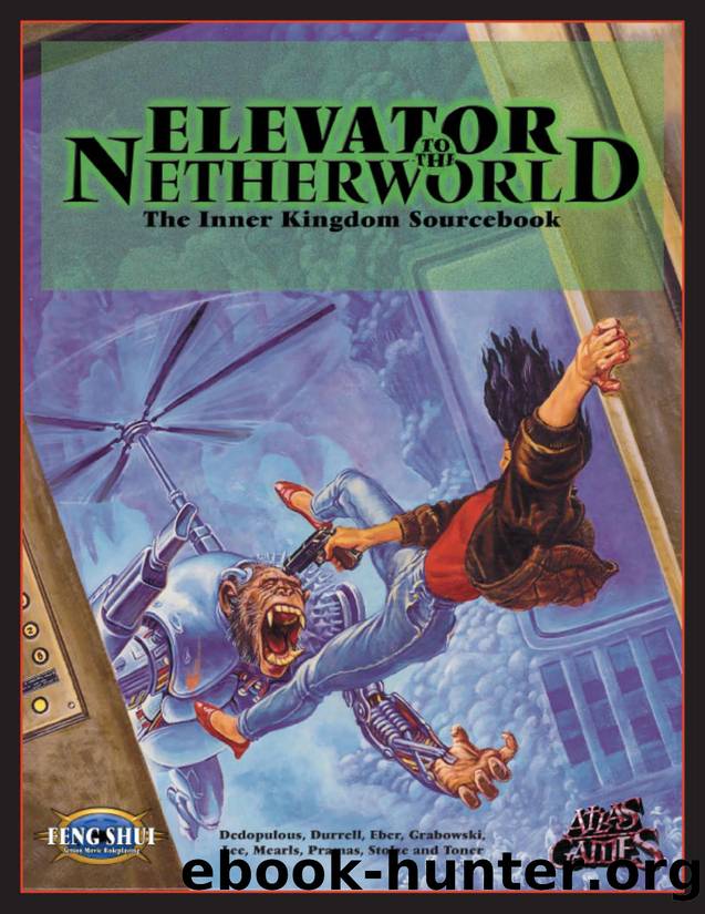 Elevator to the Netherworld by Atlas Games