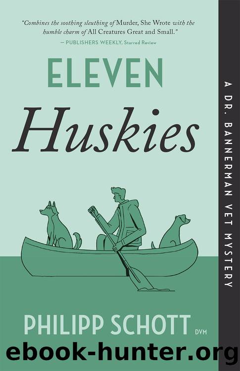 Eleven Huskies by Philipp Schott