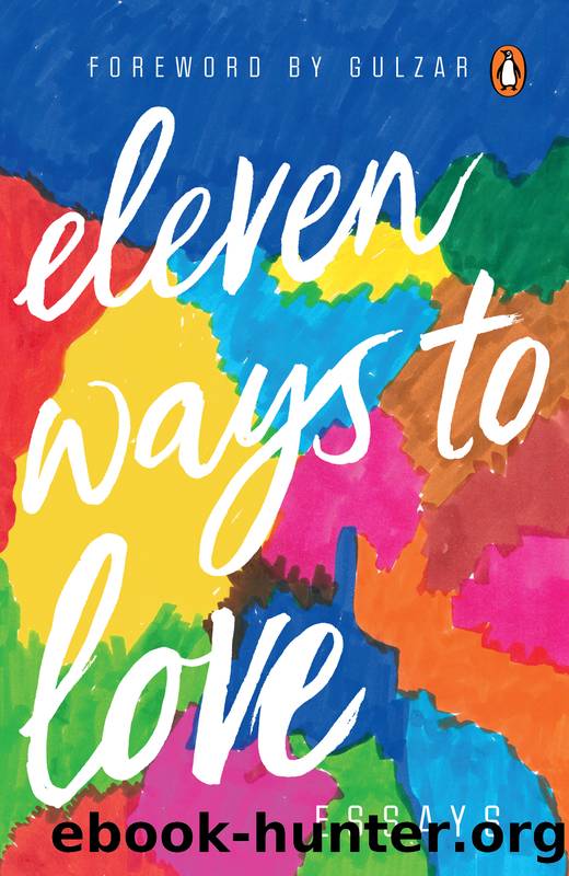 Eleven Ways to Love by Gulzar