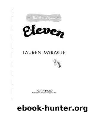 Eleven by Lauren Myracle