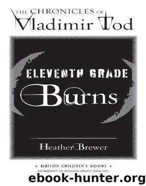 Eleventh Grade Burns by Heather Brewer
