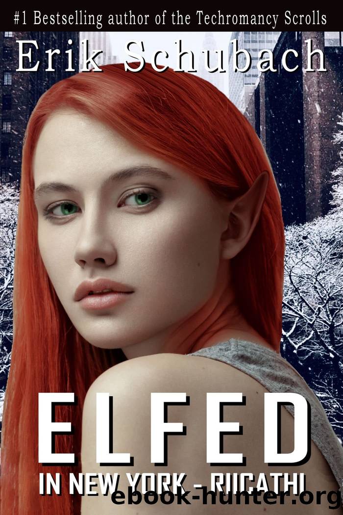 Elfed in New York: Riicathi by Erik Schubach