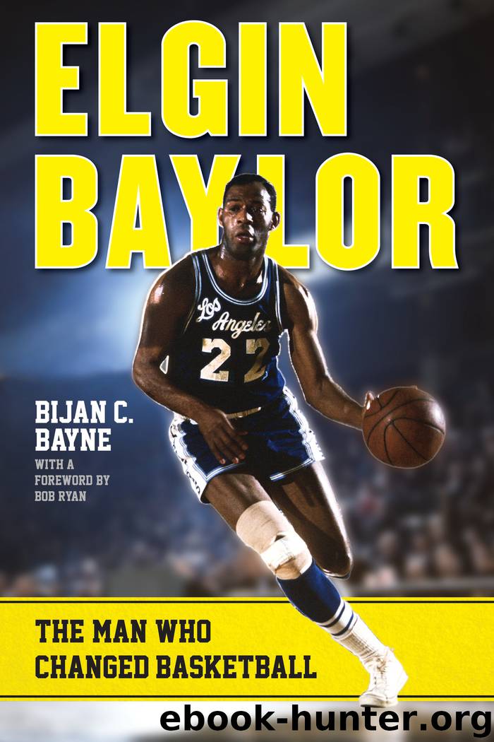 Elgin Baylor by Bijan C. Bayne