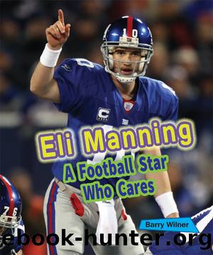 Eli Manning by Barry Wilner
