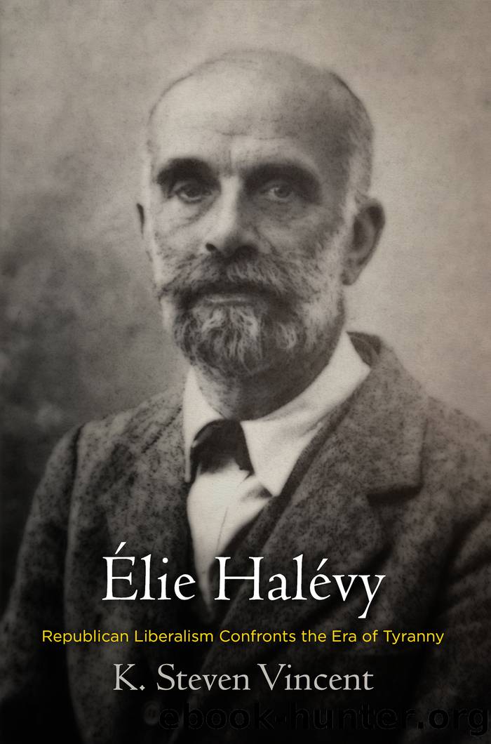 Elie Halevy by K. Steven Vincent