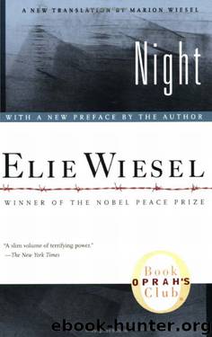 Elie Wiesel by Night (pdf)