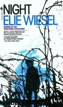 Elie Wiesel by Night