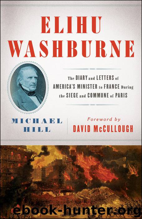 Elihu Washburne by Michael Hill & David McCullough