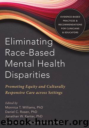 Eliminating Race-Based Mental Health Disparities by Monnica T. Williams