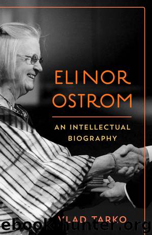 Elinor Ostrom by Vlad Tarko