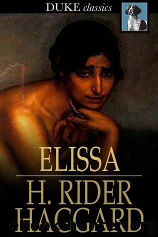 Elissa by H. Rider Haggard