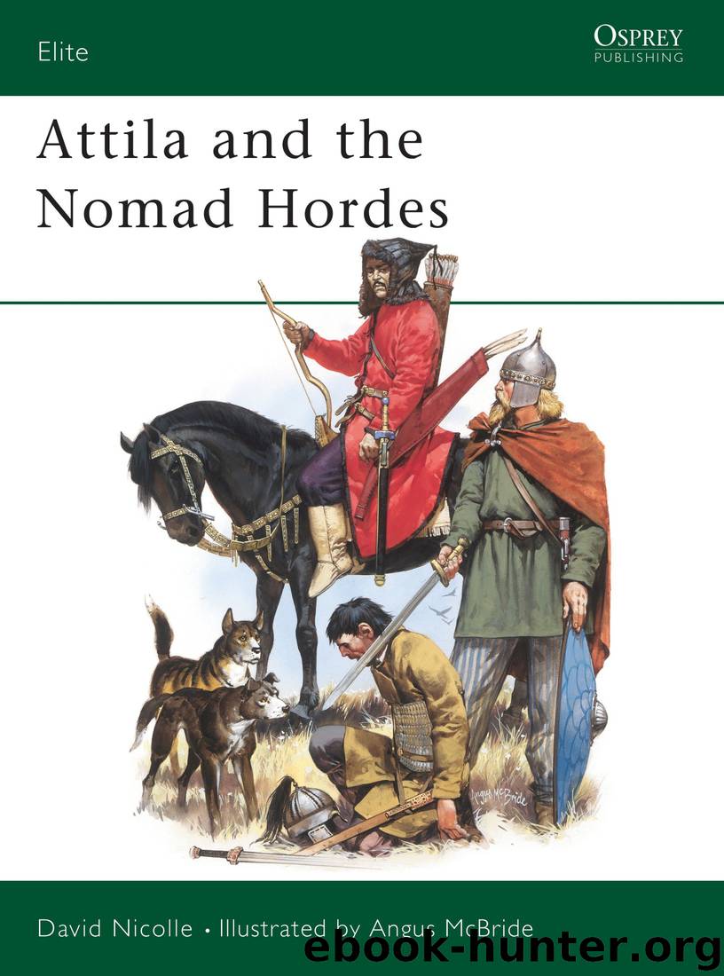 Elite [30] Attila and the Nomad Hordes by David Nicolle