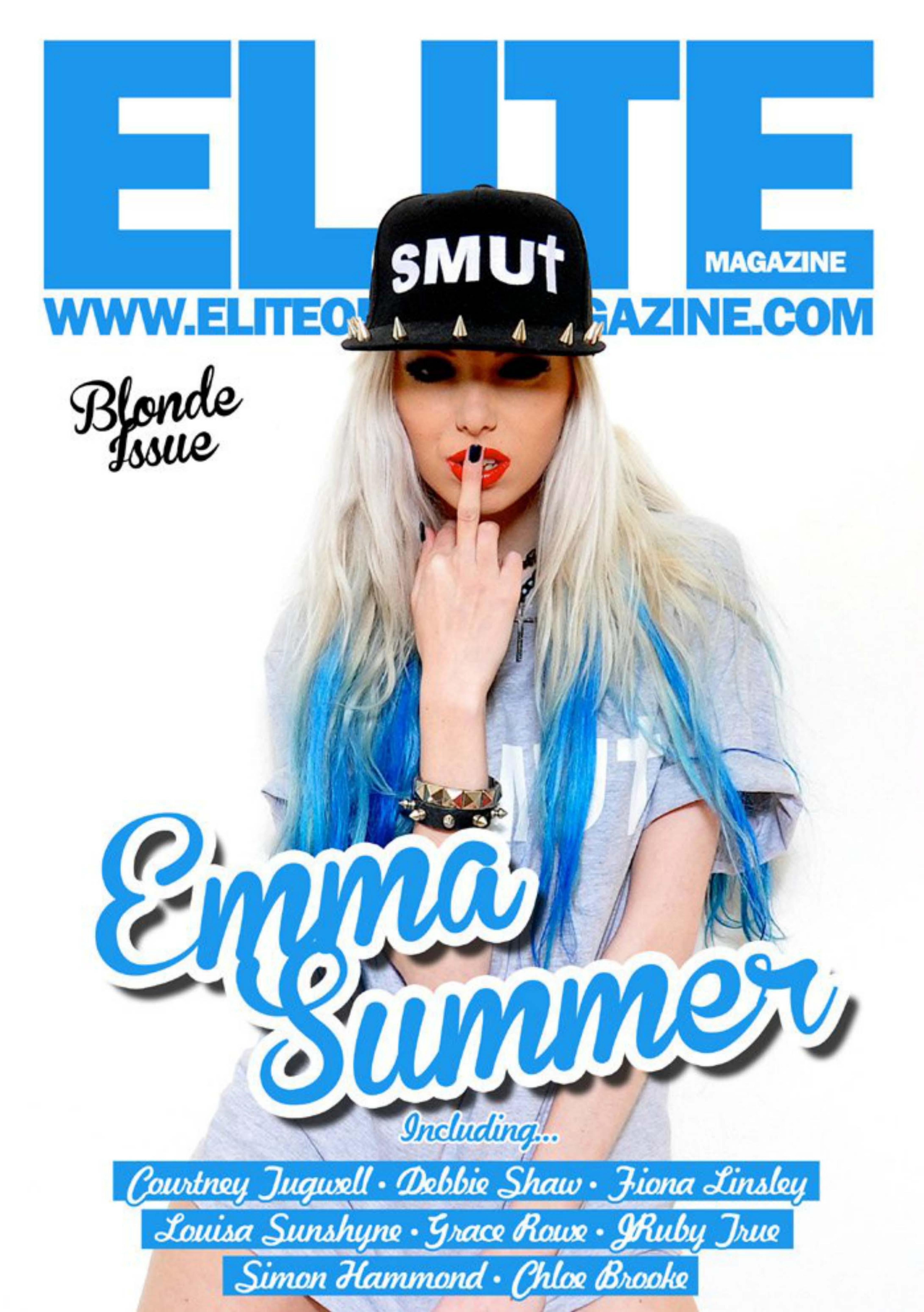 Elite - Issue 31 -Blonde Issue - June 2012 by Unknow