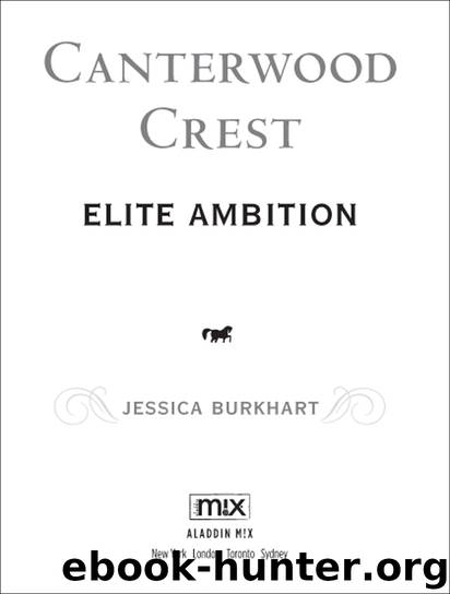Elite Ambition by Jessica Burkhart