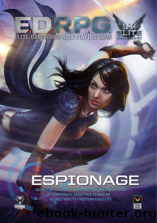 Elite Dangerous Espionage Supplement by Unknown