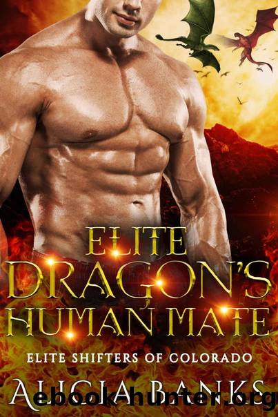 Elite Dragon's Human Mate (Elite Shifters of Colorado Book 5) by Alicia Banks