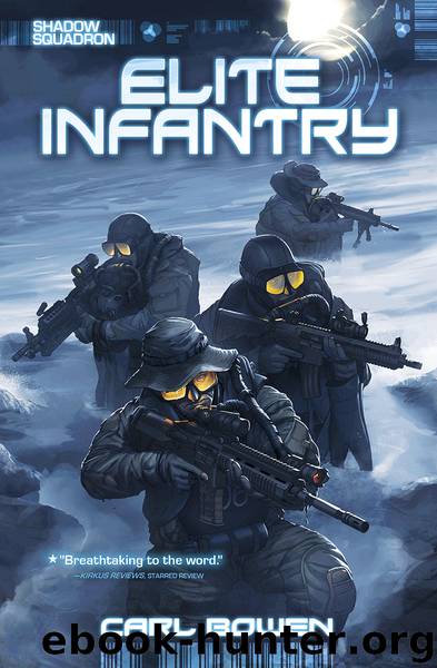 Elite Infantry by Carl Bowen