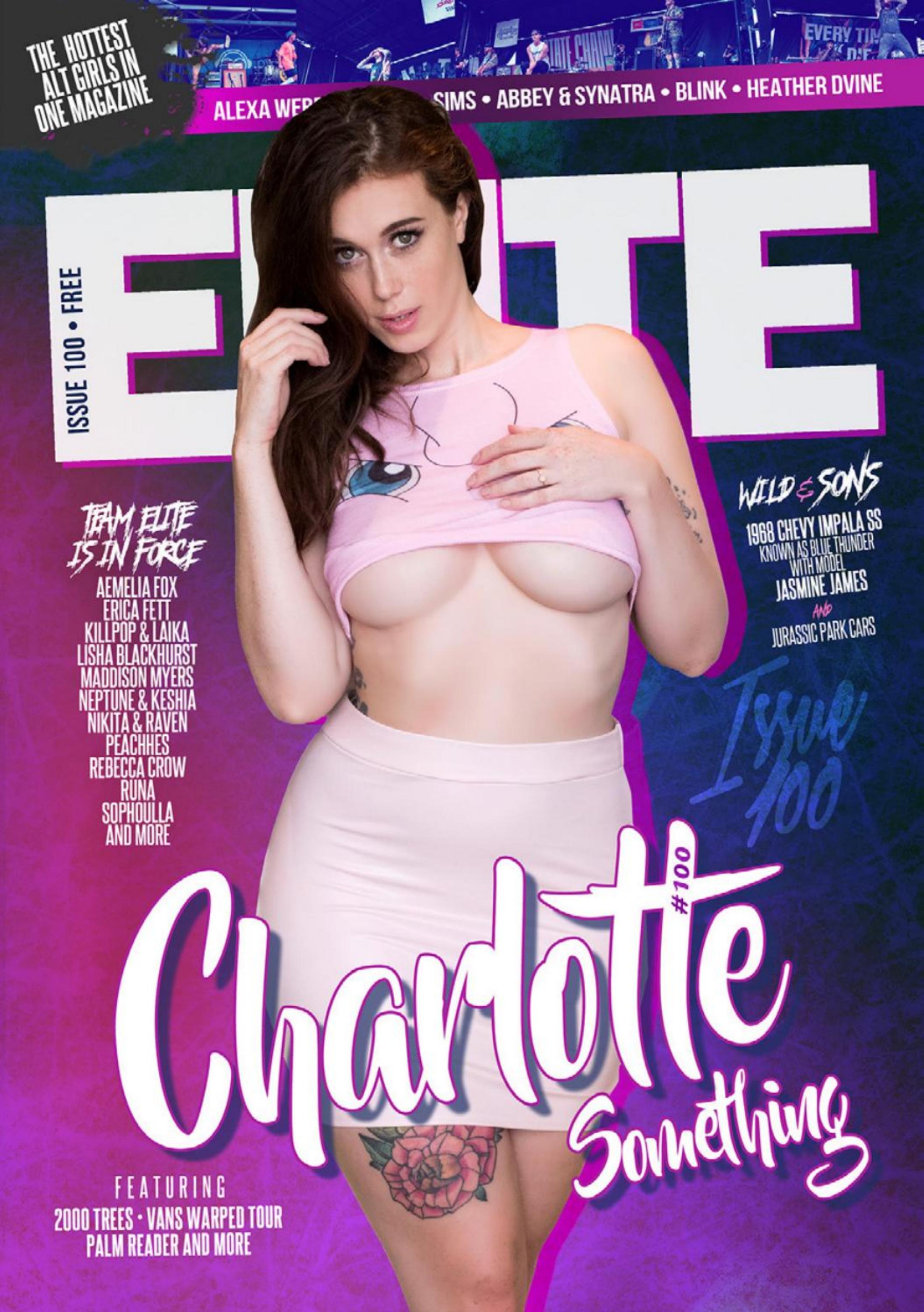 Elite Issue 100 by Featuring Charlotte Something & Many More Amazing Women!