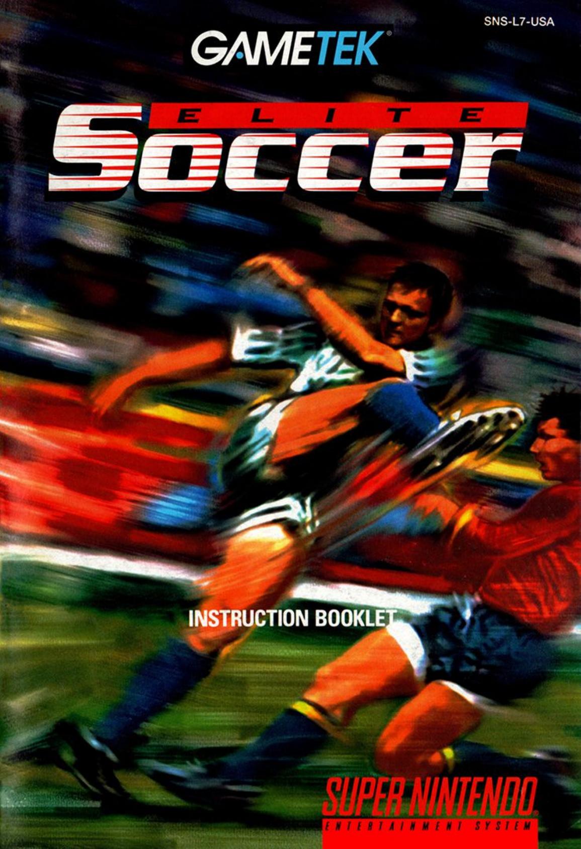 Elite Soccer (USA) by Jonathan Grimm