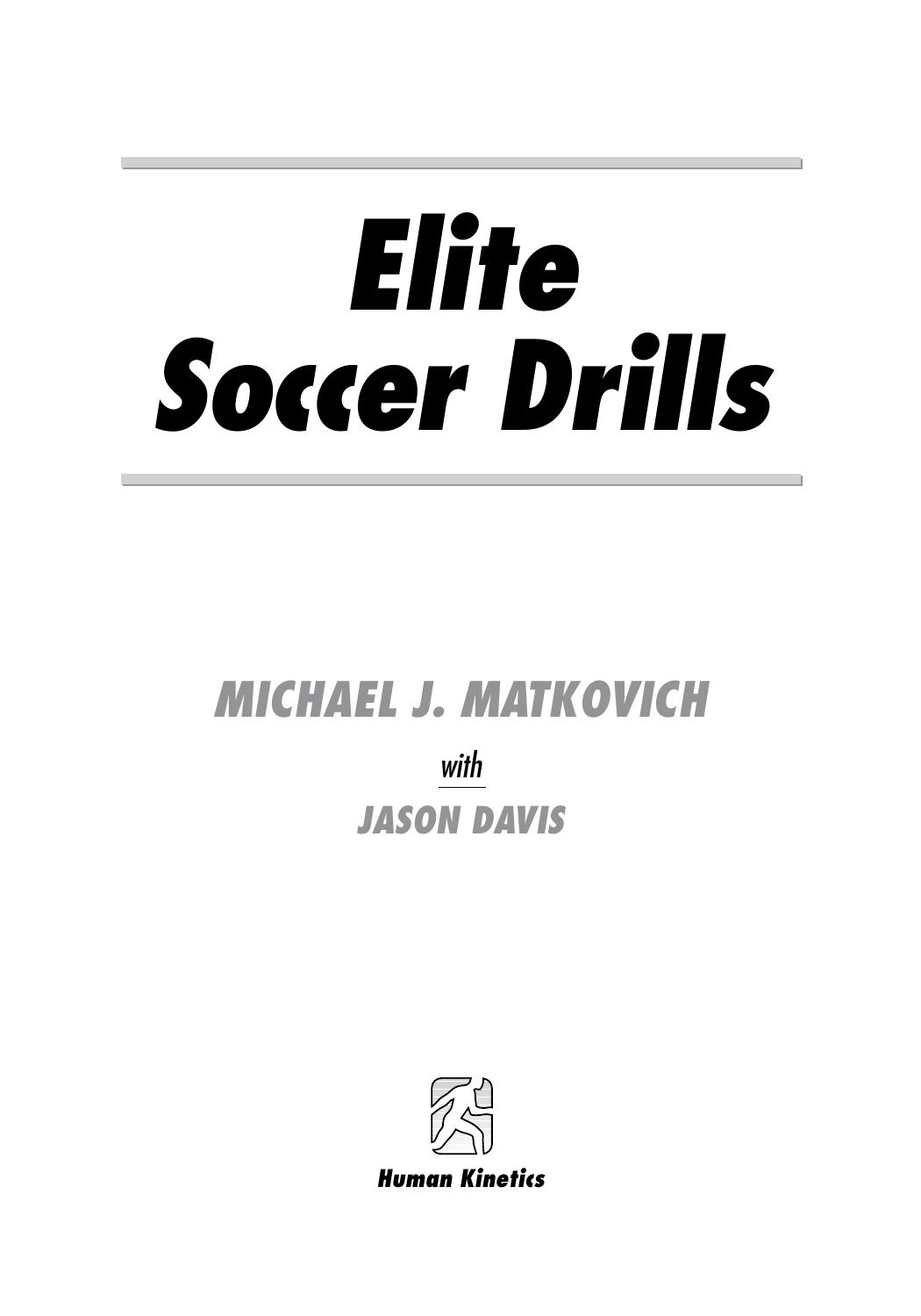 Elite Soccer Drills by Unknow