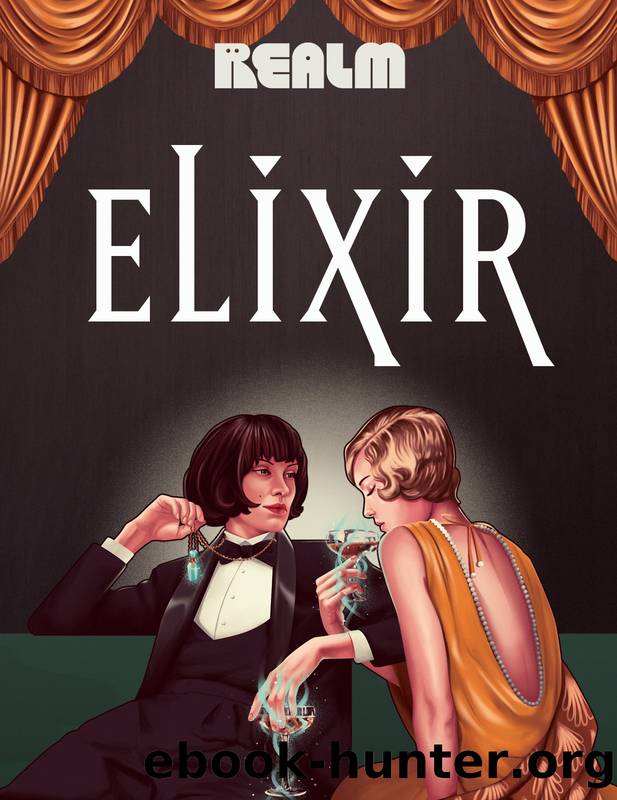 Elixir by Ellen Goodlett