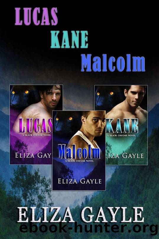 Eliza Gayle Shifter Bundle (Black Cougar Shapeshifters) by Eliza Gayle