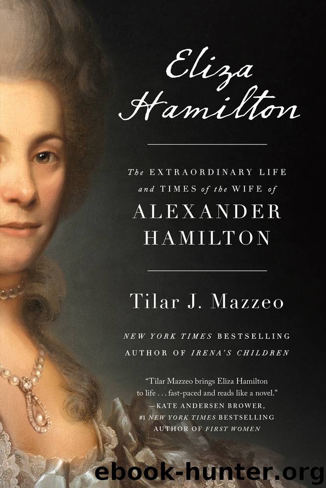 Eliza Hamilton by Tilar J. Mazzeo