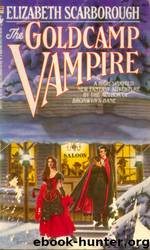 Elizabeth Ann Scarborough by The Goldcamp Vampire