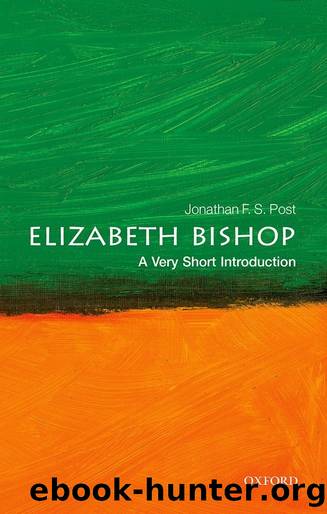 Elizabeth Bishop by Jonathan F. S. Post
