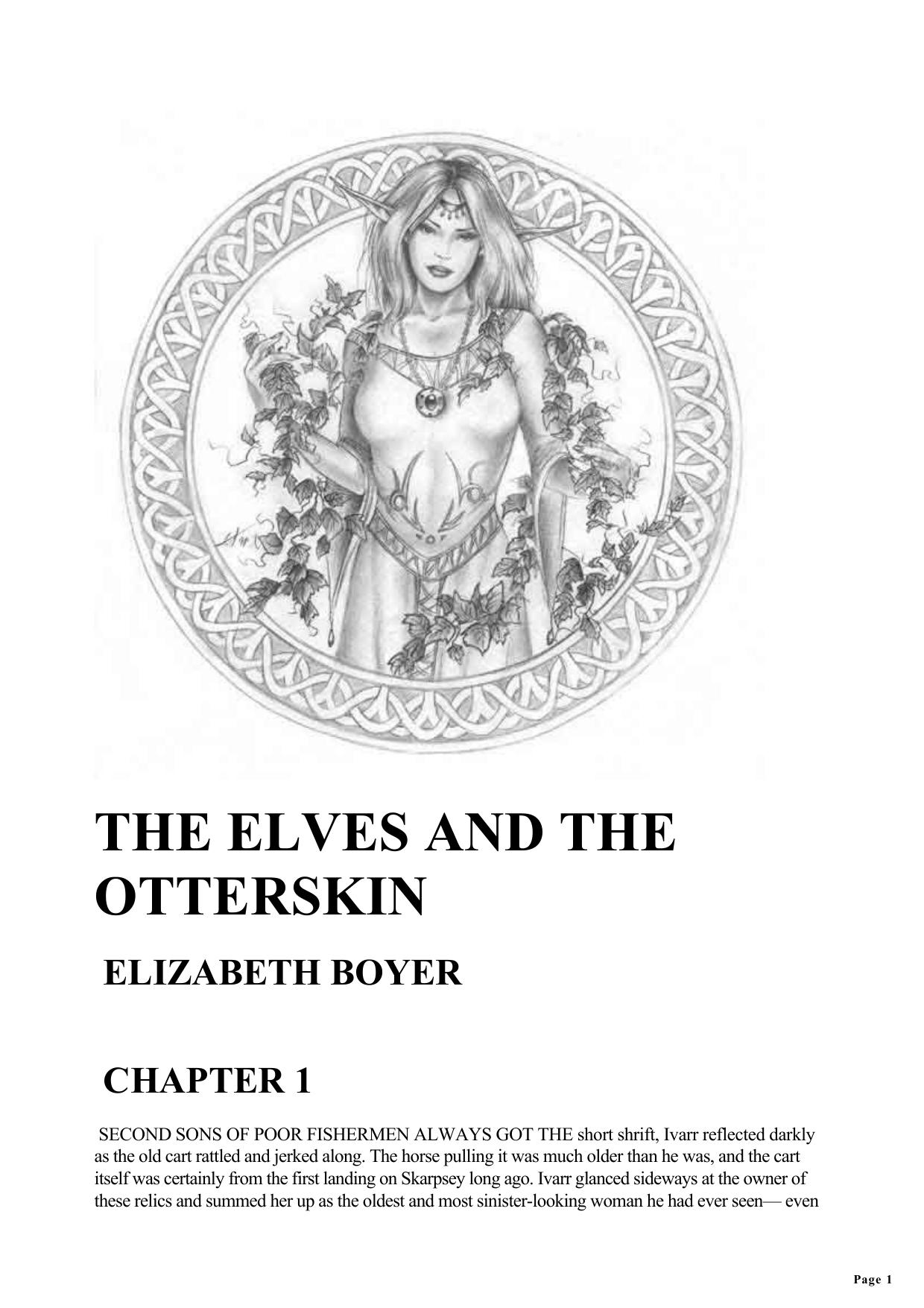 Elizabeth Boyer - World of the Alfar 02 by The Elves & The Otterskin