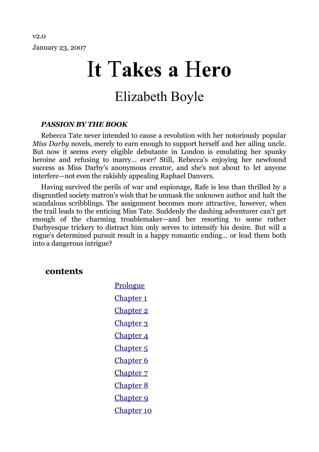 Elizabeth Boyle - Danvers Family Tree 04 by It Takes A Hero