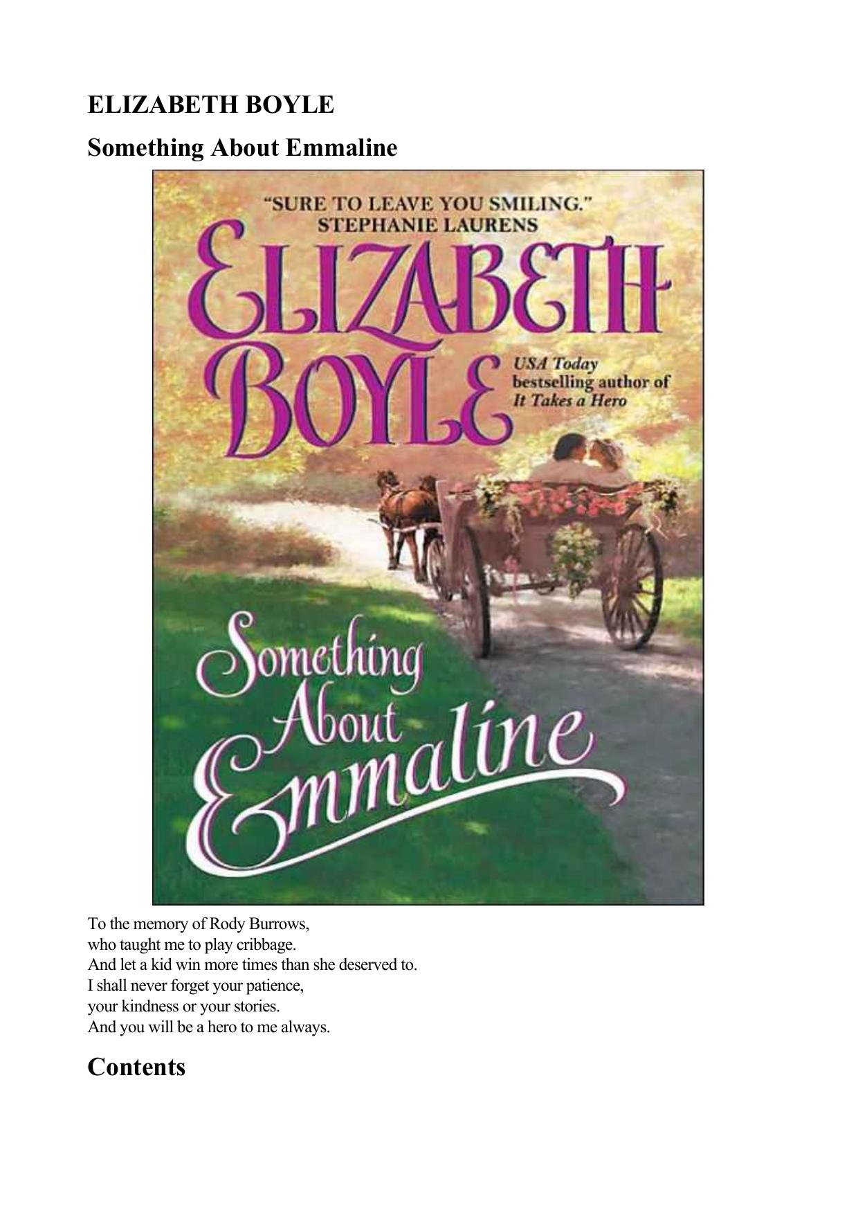 Elizabeth Boyle - Danvers Family Tree 05 by Something About Emmaline