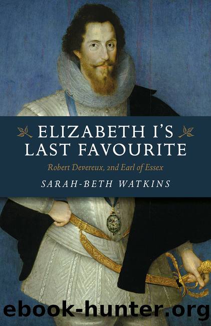 Elizabeth I's Last Favourite by Sarah-Beth Watkins