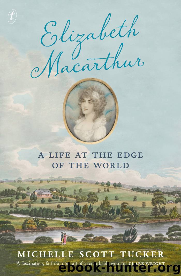 Elizabeth Macarthur by Michelle Scott Tucker