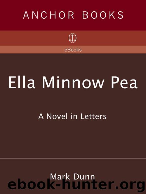 Ella Minnow Pea by Mark Dunn