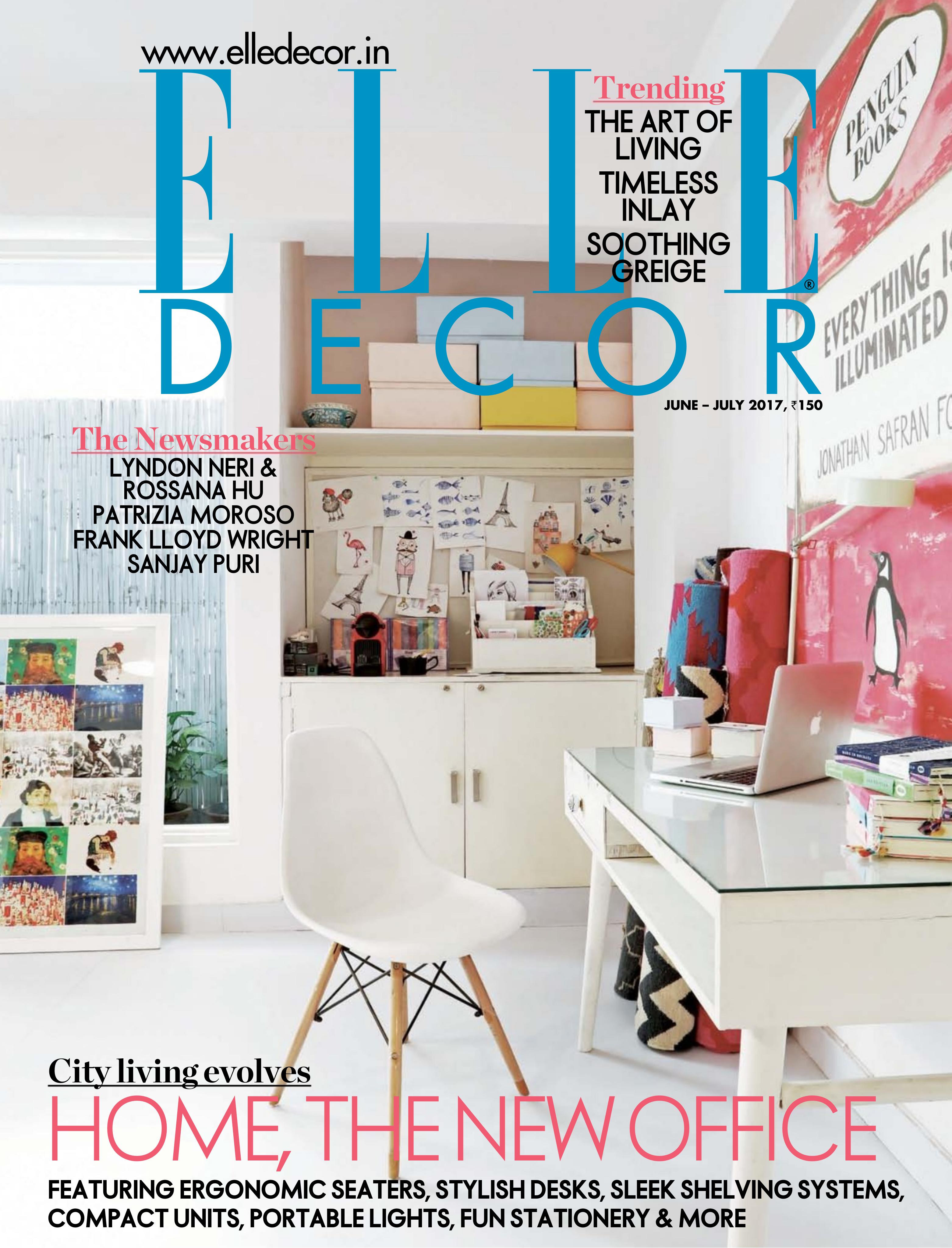 Elle Decor India - June-July 2017 by Unknow