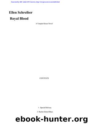 Ellen Schreiber-Vampire Kisses 06 by Royal Blood