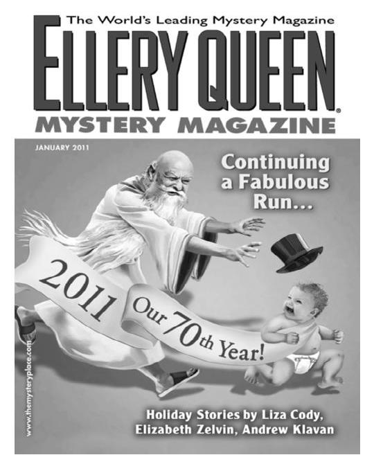 Ellery Queen Mystery Magazine 010111 by Dell Magazines