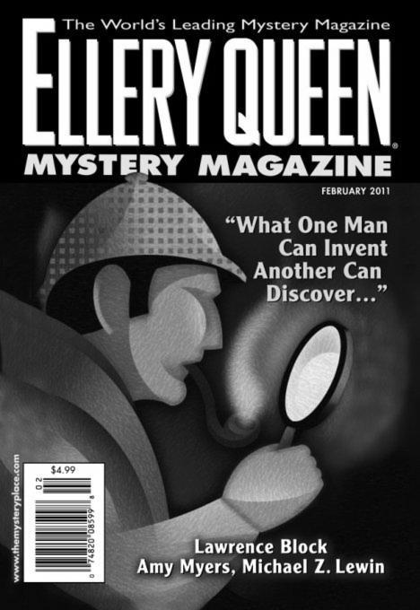 Ellery Queen Mystery Magazine 02/01/11 by Dell Magazines